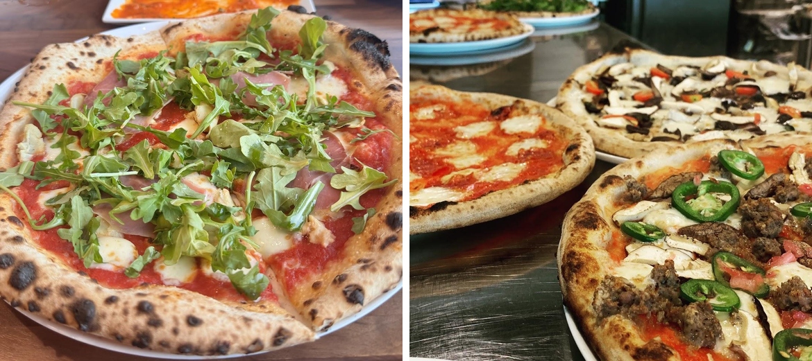 Luna Pizza Cafe - Clayton Menu