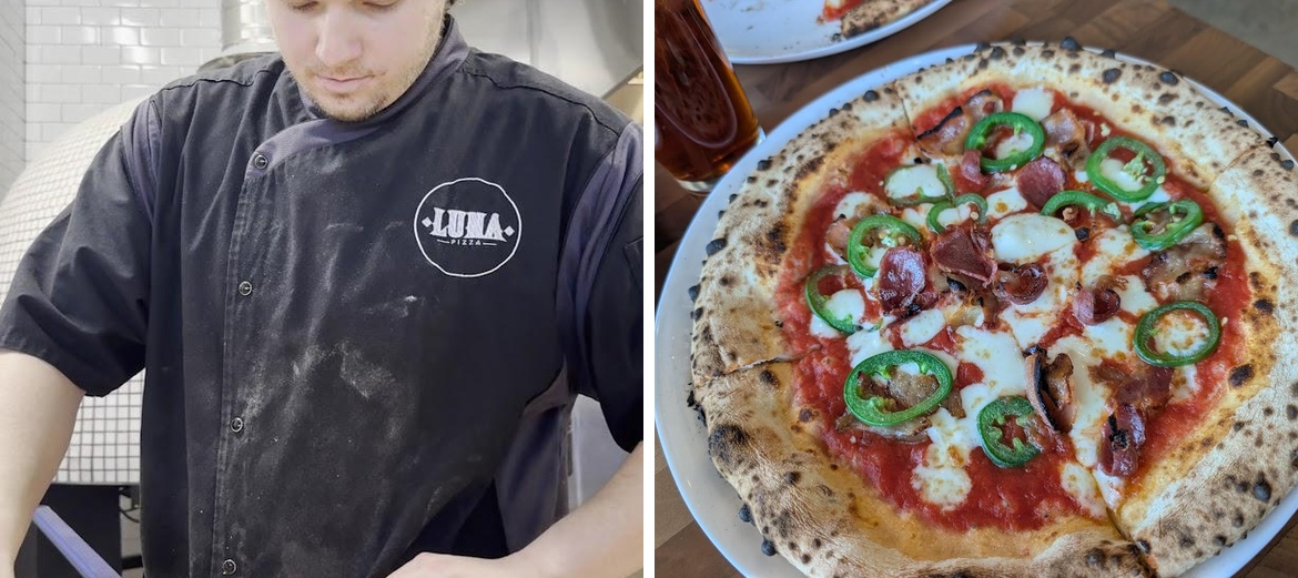 Luna Pizza Cafe - Clayton Menu