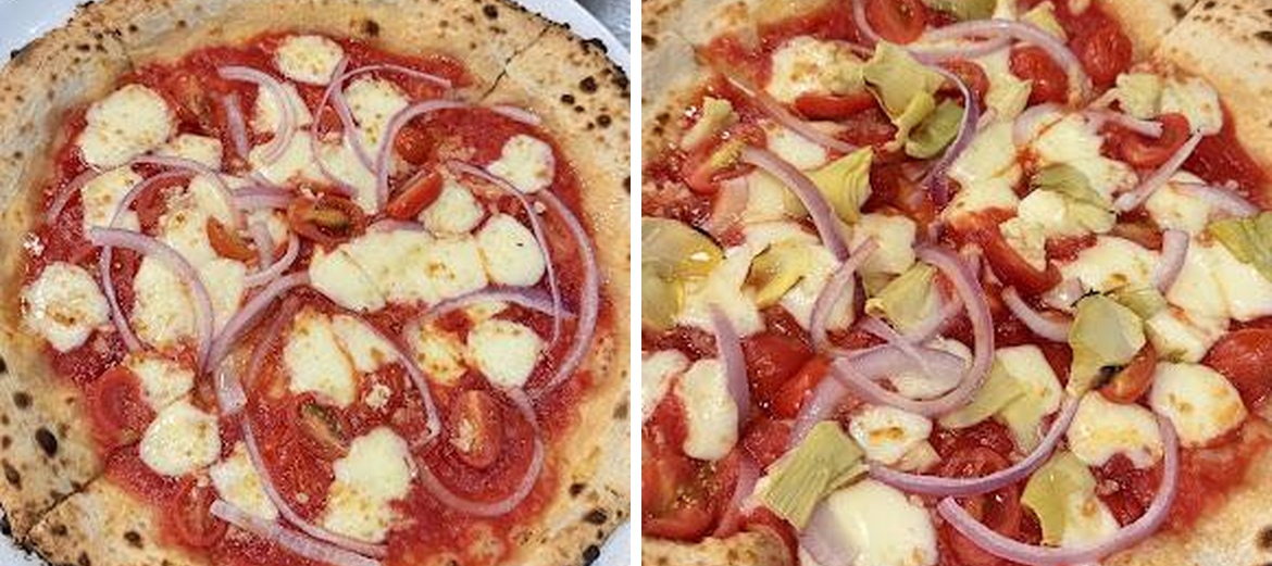 Luna Pizza Cafe - Clayton Menu